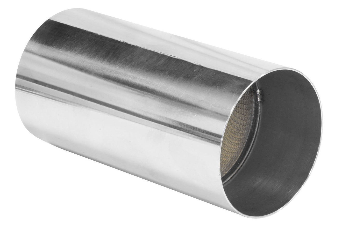 Proflow PFECAT40200 Catalytic Converter Universal Stainless Steel Polished 200 Cell 4.0" x 200mm Length