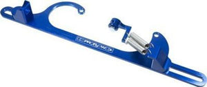 Proflow PFECB4150B Throttle Cable Bracket Billet Aluminium Blue Anodised Holley 4150/4160 Each