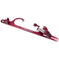 Proflow PFECB4150R Throttle Cable Bracket Billet Aluminium Red Anodised Holley 4150/4160 Each