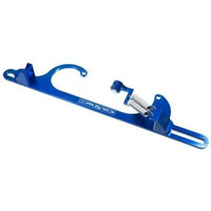 Proflow PFECB4500B Throttle Cable Bracket Billet Aluminium Blue Anodised Holley 4500 Each