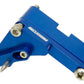 Aeroflow Performance Products AF64-2048 BBC 7" Timing Pointer Blue with 4 Deg Of Adjustment