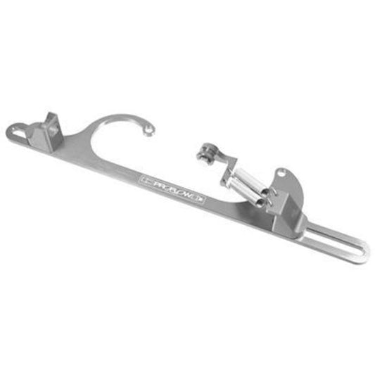 Proflow PFECB4500P Throttle Cable Bracket Billet Aluminium Polished Holley 4500 Each