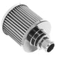 Proflow PFECCB-1 Oil Breather Filter Billet -12AN Valve Cover Polished