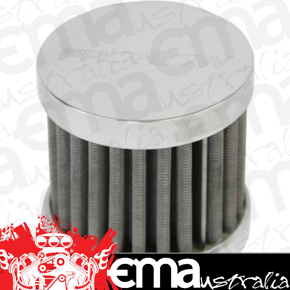 Proflow PFECCB-2 Oil Breather Filter Billet -06AN Female thread Polished