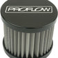 Proflow PFECCB-3BK Oil Breather Filter Billet -08AN Female thread Black