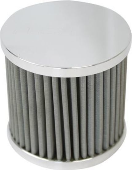 Proflow PFECCB-4 Oil Breather Filter Billet -10AN Female thread Polished