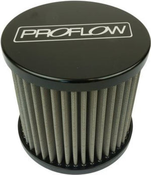 Proflow PFECCB-4BK Oil Breather Filter Billet -10AN Female thread Black