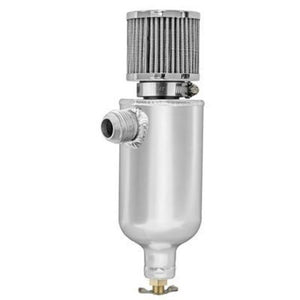 Proflow PFECCT075AN Oil Breather Pro Tank Aluminium 0.75L -12AN Male Polished