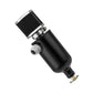 Proflow PFECCT075ANBK Oil Breather Pro Tank Aluminium 0.75L -12AN Male Black