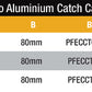 Proflow PFECCT080AN Oil Breather Pro Tank Aluminium 0.75L -12AN x 2 Male Polished