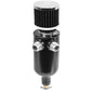 Proflow PFECCT080ANBK Oil Breather Pro Tank Aluminium 0.75L -12AN x 2 Male Black