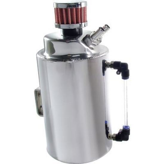 Proflow PFECCT2P Oil Breather Catch Tank 2L w/Breather Polished