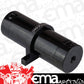 Proflow PFECCT900BK Oil Catch Can Universal Round Billet Aluminium 3.0x7.0'' Black Anodised Each
