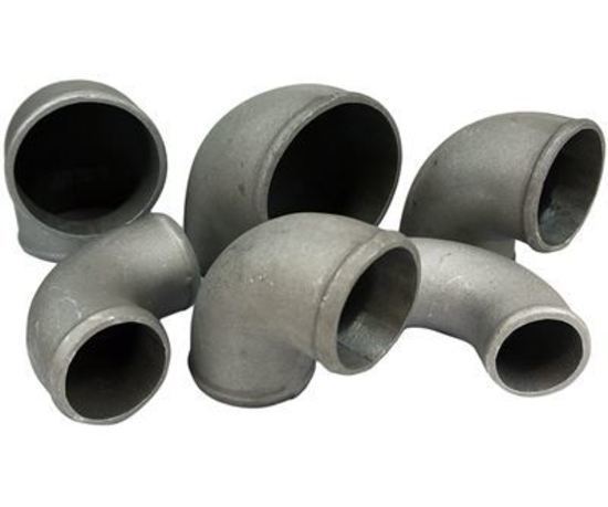Proflow PFECE200 Cast Turbo Aluminium 90 Degree Elbow 2.00"