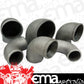 Proflow PFECE250 Cast Turbo Aluminium 90 Degree Elbow 2.50"