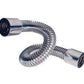 Proflow PFECHR12 Radiator Hose Flexible Stainless Steel Chrome Kit .12" Length