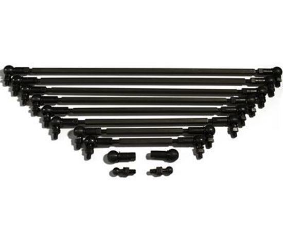 Proflow PFECL2 Throttle Adjustable Linkage Universal 70mm & 2-3/4"