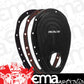 Proflow PFECTCBK Timing Cover 2-piece Billet Aluminium Black Anodised SB For Chevrolet V8 Small Block Kit