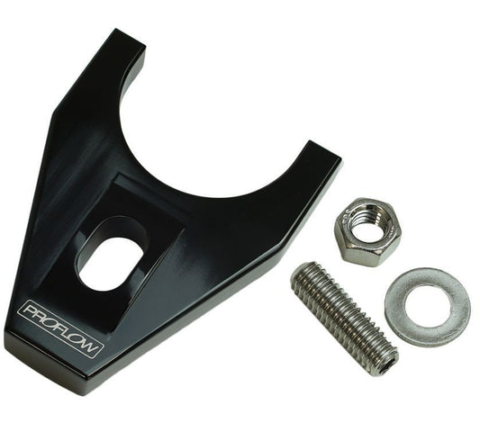 Proflow PFEDC032BK Distributor Hold-Down Clamp Billet Aluminium Black Stud Mount For Chevrolet Small/Big Block Each