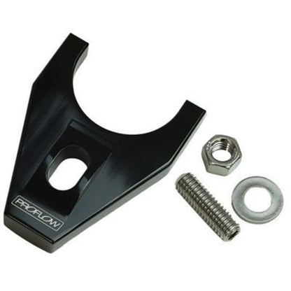 Proflow PFEDC038BK Distributor Hold-Down Clamp Billet Aluminium Black Stud Mount For Holden Commodore V8 Each
