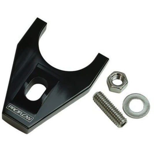Proflow PFEDC038BK Distributor Hold-Down Clamp Billet Aluminium Black Stud Mount For Holden Commodore V8 Each