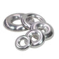 Proflow PFEDTH92250 Tube Air /Exhaust Mild Steel Half Donut 2-1/4" (57.2mm) 2.03mm Wall