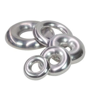 Proflow PFEDTH92500 Tube Air /Exhaust Mild Steel Half Donut 2.5" (63mm) 2.03mm Wall