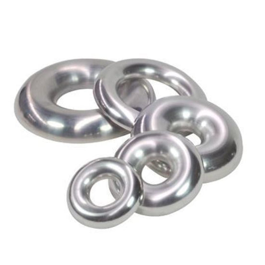 Proflow PFEDTH93000 Tube Air /Exhaust Mild Steel Half Donut 3.0" (75mm) 2.03mm Wall