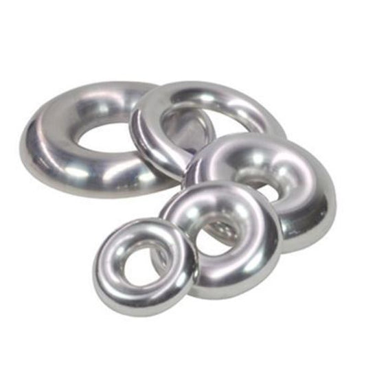 Proflow PFEDTJ72250 Tube Air /Exhaust Stainless Steel Half Donut 2-1/4" (57.2mm) 2.03mm Wall