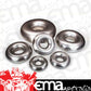 Proflow PFEDTM2250 Tube Air /Exhaust Mild Steel Full Donut 2-1/4" (57.2mm) 2.03mm Wall