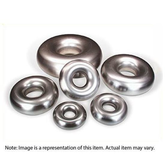 Proflow PFEDTM3500 Tube Air /Exhaust Mild Steel Full Donut 3.5" (88mm) 2.03mm Wall