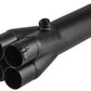 Proflow PFEEC14743 Exhaust Collector Slip On Steel Header 12" x 1-7/8" Primary to 3-1/2"