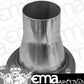 Proflow PFEECA3020S Header Reducers 3-Bolt Flange 3 " Inlet 2.5" Outlet 304 brushed Stainless Steel