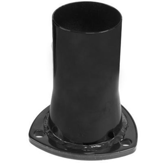 Proflow PFEECA3525 Header Reducers 3-Bolt Flange 3.5 " Inlet 2.5 " Outlet Steel Natural