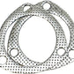 Proflow PFEEGC30 Collector Gaskets Graphite 3-Hole 3.00 " Inside Diameter Pair