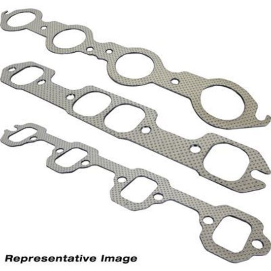 Proflow PFEEGCLS Exhaust Gaskets Header Fibre Laminated For Chevrolet For Holden LS Pair