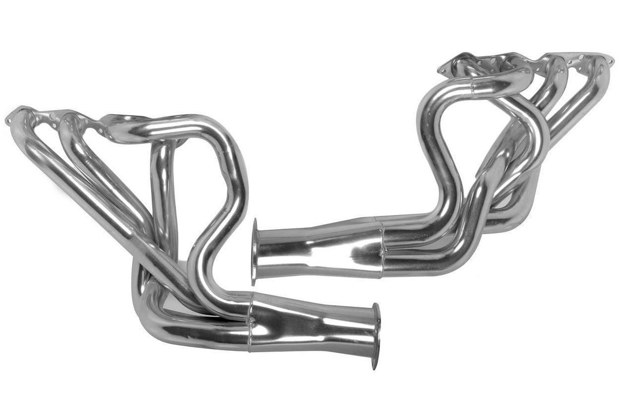Proflow PFEEH2285 Exhaust Stainless Steel Extractors BB Chev 67-69 Camaro Nova Tuned 2-1/8" Primary
