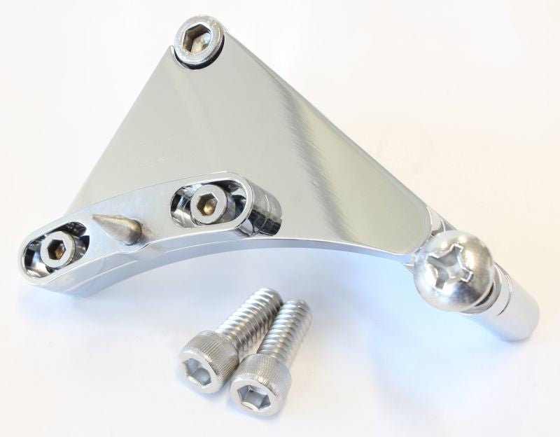 Aeroflow AF64-2051C BBC 6-1/4" Timing Pointer Chrome with 4 Deg Of Adjustmen