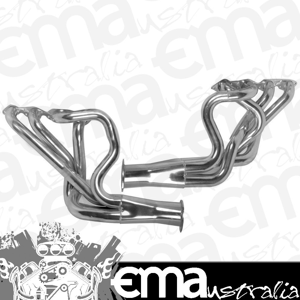 Proflow PFEEH2285 Exhaust Stainless Steel Extractors BB Chev 67-69 Camaro Nova Tuned 2-1/8" Primary