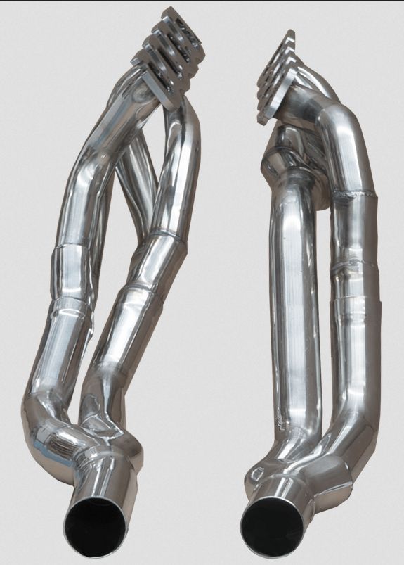 CLEARANCE - Proflow PFEEH4055S Ford XR to XF 4V Cleveland 302-351 V8 Stainless Headers