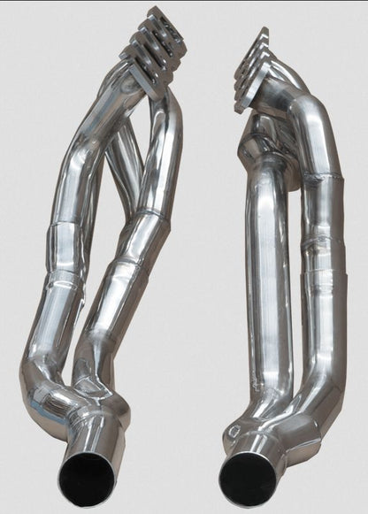 CLEARANCE - Proflow PFEEH4055S Ford XR to XF 4V Cleveland 302-351 V8 Stainless Headers