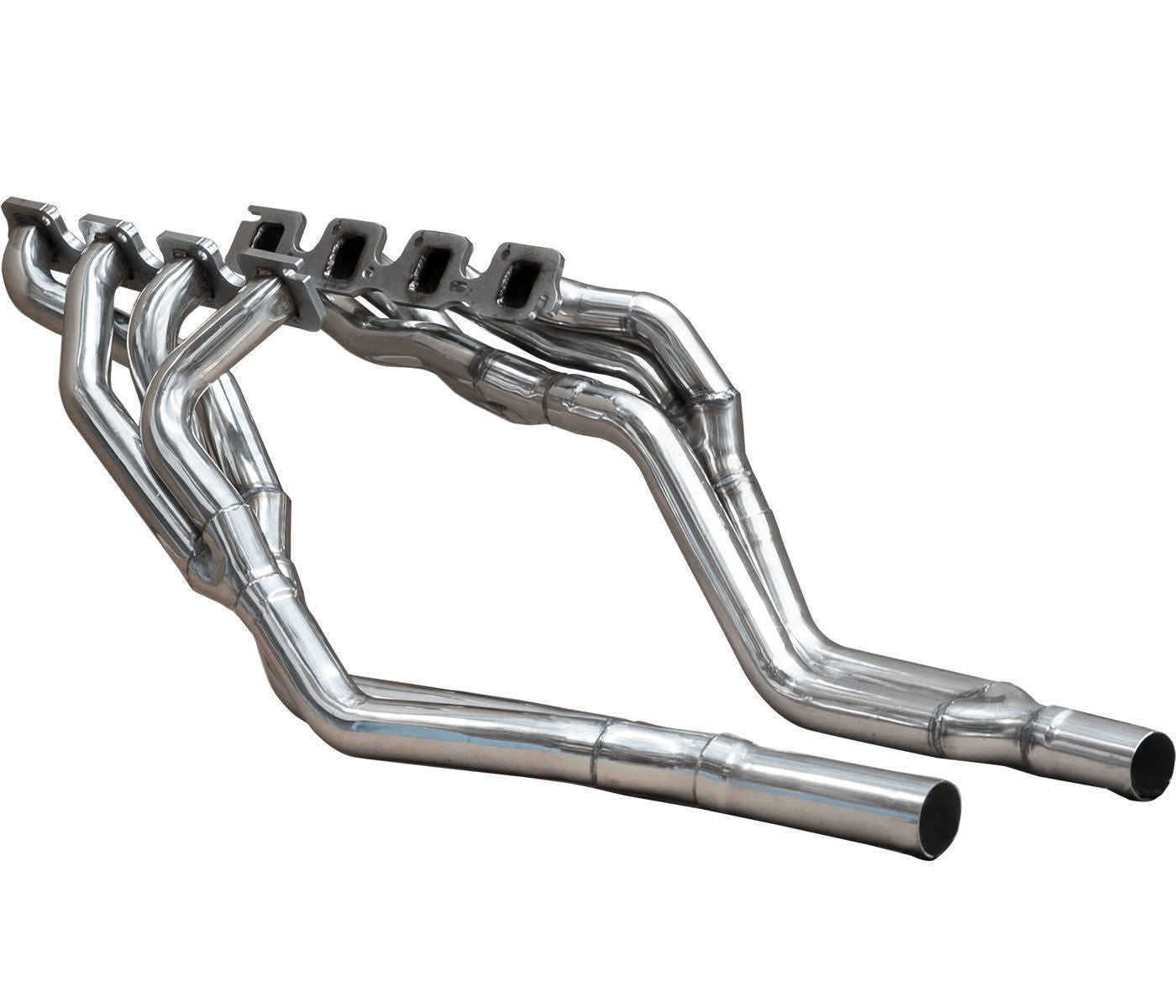Proflow PFEEH4055S Ford XR To XF 4V Cleveland 302 351C Exhuast Headers Extractors Tri-Y 1-3/4" Primary Stainless Steel