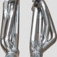 Proflow PFEEH4070S Exhaust Stainless Steel Extractors Ford V8 XR to XF 2V Cleveland 302 351C Tuned 1-3/4" Primary