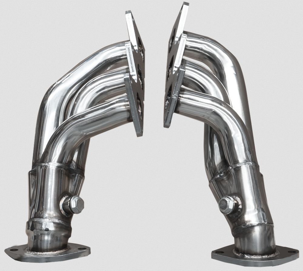 PROFLOW PFEEH5080 STAINLESS HEADERS SUIT COMMODORE VE V6 ALLOYTEC & S.I.D.I.