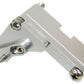 Aeroflow AF64-2051S BBC 6-1/4" Timing Pointer Silver with 4 Deg Of Adjustmen