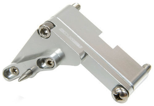Aeroflow AF64-2051S BBC 6-1/4" Timing Pointer Silver with 4 Deg Of Adjustmen