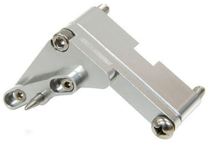 Aeroflow AF64-2051S BBC 6-1/4" Timing Pointer Silver with 4 Deg Of Adjustmen