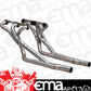 Proflow PFEEH5275S Exhaust Stainless Steel Extractors For Holden HQ HJ HX HZ WB 5L EFI Head Try Y 44.5mm Primary