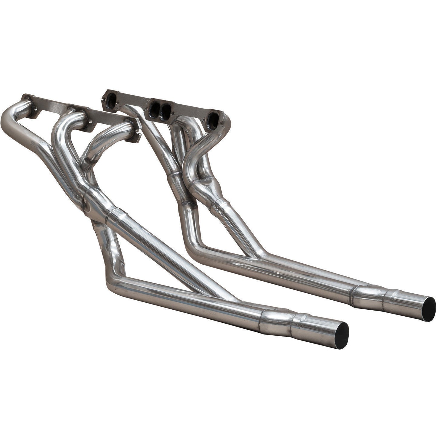 Proflow PFEEH5275S Exhaust Stainless Steel Extractors For Holden HQ HJ HX HZ WB 5L EFI Head Try Y 44.5mm Primary