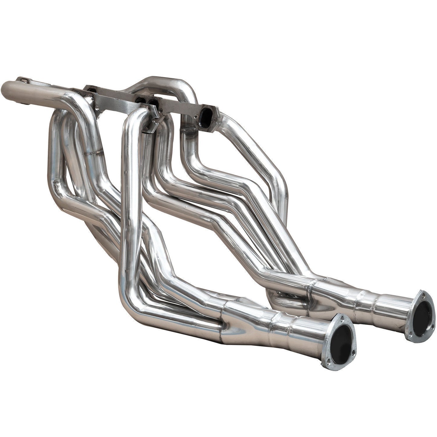 Proflow PFEEH5305S Exhaust Stainless Steel Extractors For Holden HK HT HG For Chevrolet Small Block Tuned 1-3/4" Primary